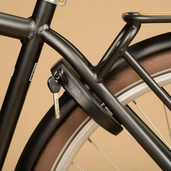 VELO DE VILLE ELOPS 900 CADRE HAUT ALUMINIUM NOIR â Image 16