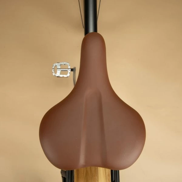 VELO DE VILLE ELOPS 900 CADRE HAUT ALUMINIUM NOIR â Image 3