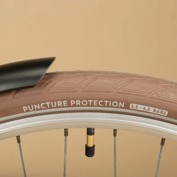 VELO DE VILLE ELOPS 900 CADRE HAUT ALUMINIUM NOIR â Image 21