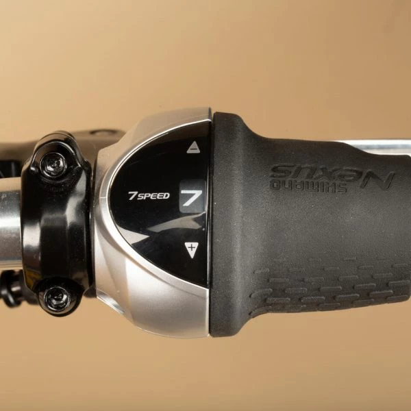 VELO DE VILLE ELOPS 900 CADRE HAUT ALUMINIUM NOIR â Image 10