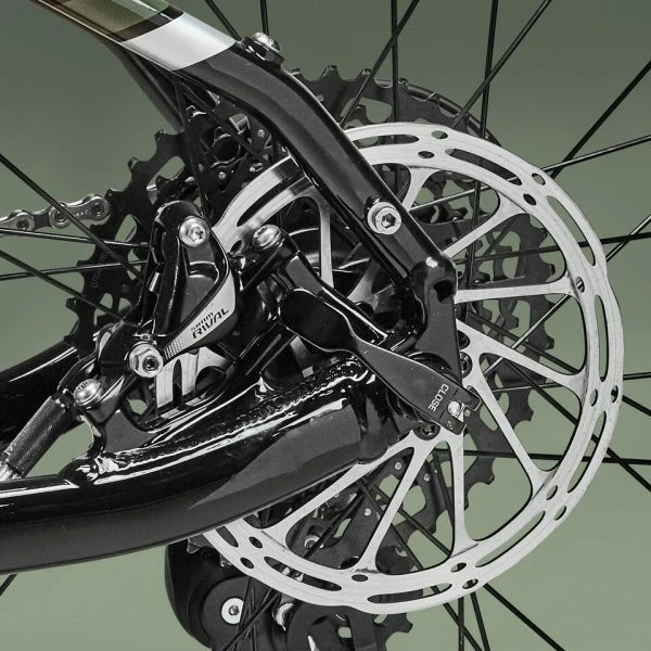 VÉLO DE VOYAGE RIVERSIDE TOURING 920 PNEUS SCHWALBE THUNDER BURT – Image 11