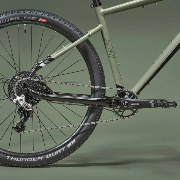 VÉLO DE VOYAGE RIVERSIDE TOURING 920 PNEUS SCHWALBE THUNDER BURT – Image 12