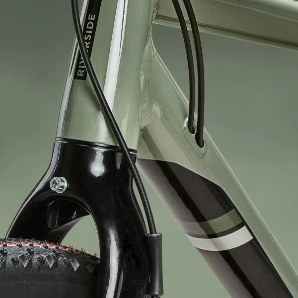 VÉLO DE VOYAGE RIVERSIDE TOURING 920 PNEUS SCHWALBE THUNDER BURT – Image 15