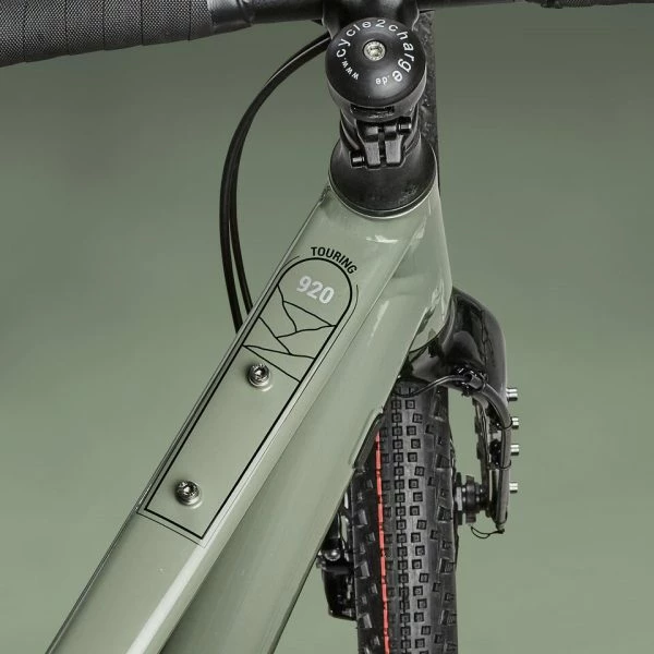 VÉLO DE VOYAGE RIVERSIDE TOURING 920 PNEUS SCHWALBE THUNDER BURT – Image 16