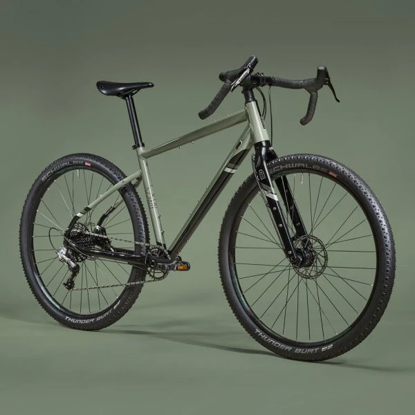 VÉLO DE VOYAGE RIVERSIDE TOURING 920 PNEUS SCHWALBE THUNDER BURT – Image 4