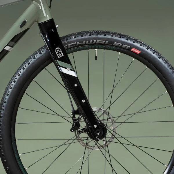 VÉLO DE VOYAGE RIVERSIDE TOURING 920 PNEUS SCHWALBE THUNDER BURT – Image 7