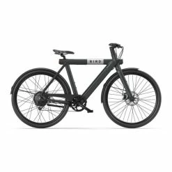 VÉLO ÉLECTRIQUE BIRD BIKE - HOMME - SHIMANO 7 VITESSES - BATTERIE 364 WH - NOIR