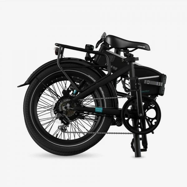 VÉLO ÉLECTRIQUE PLIANT 20" SMARTBIKE - LEGEND MONZA 10.4AH ARGENT – Image 2