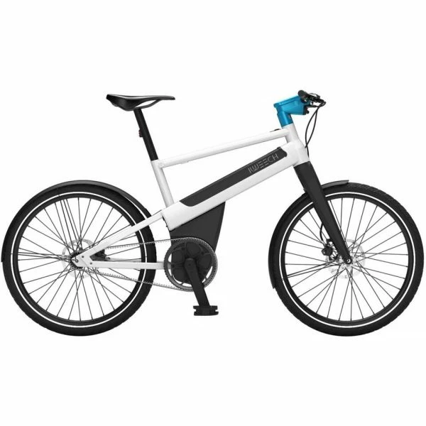 VÉLO ÉLECTRIQUE URBAIN 100% AUTOMATIQUE - NOIR MAT – Image 2