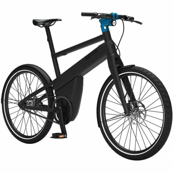 VÉLO ÉLECTRIQUE URBAIN 100% AUTOMATIQUE - NOIR MAT – Image 3