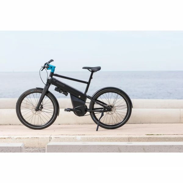 VÉLO ÉLECTRIQUE URBAIN 100% AUTOMATIQUE - NOIR MAT – Image 6