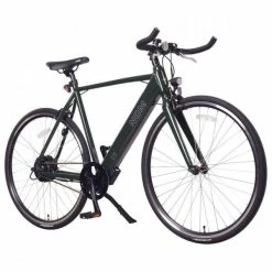 VÉLO ELECTRIQUE URBAIN NCM C5 - 36V 12AH 432WH - VERT FONCÉ