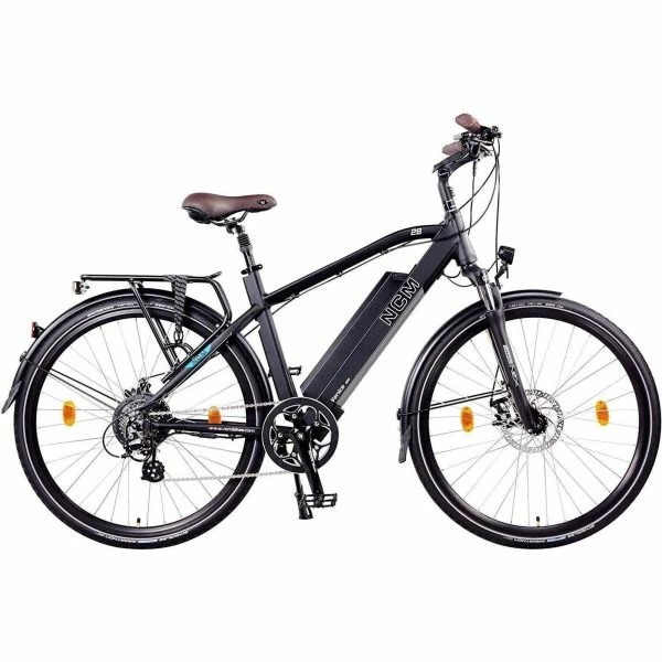 VÉLO ELECTRIQUE URBAIN NCM VENICE PLUS - 28", 250W, BATTERIE 48V 16AH 768WH