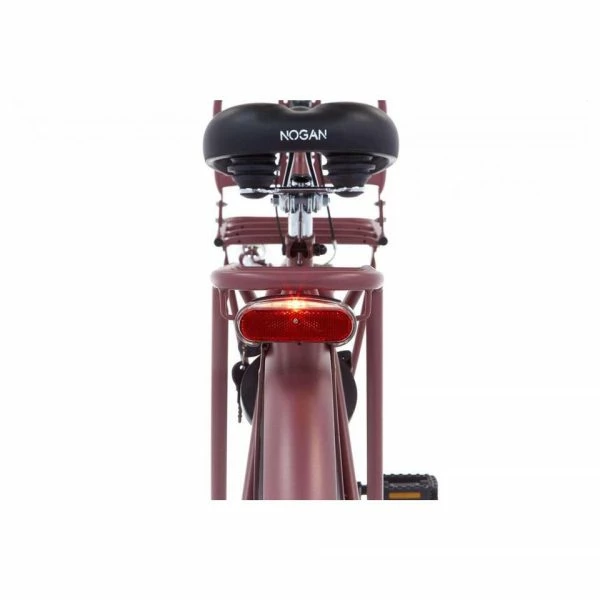 VĂLO ENFANT NOGAN VINTAGE N3 - 26 POUCES - ROUGE MAT â Image 5