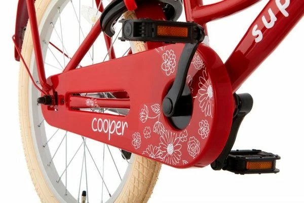 VÉLO ENFANT SUPERSUPER COOPER - 20 POUCES - ROUGE – Image 2