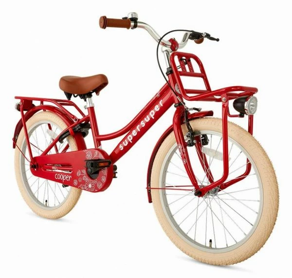 VÉLO ENFANT SUPERSUPER COOPER - 20 POUCES - ROUGE – Image 5