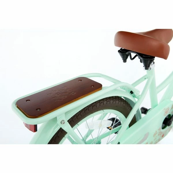 VÉLO ENFANT SUPERSUPER COOPER BAMBOO - 18 POUCES - VERT PISTACHE – Image 3