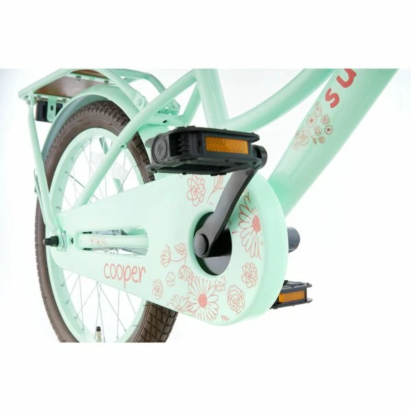 VÉLO ENFANT SUPERSUPER COOPER BAMBOO - 18 POUCES - VERT PISTACHE – Image 4