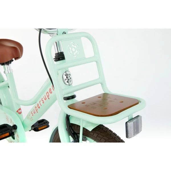 VÉLO ENFANT SUPERSUPER COOPER BAMBOO - 18 POUCES - VERT PISTACHE – Image 5
