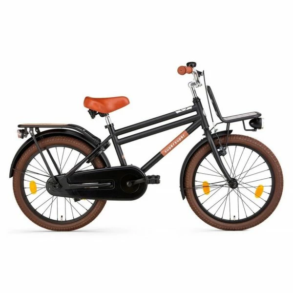 VÉLO ENFANT SUPERSUPER COOPER BAMBOO - 20 POUCES - NOIR MAT – Image 3