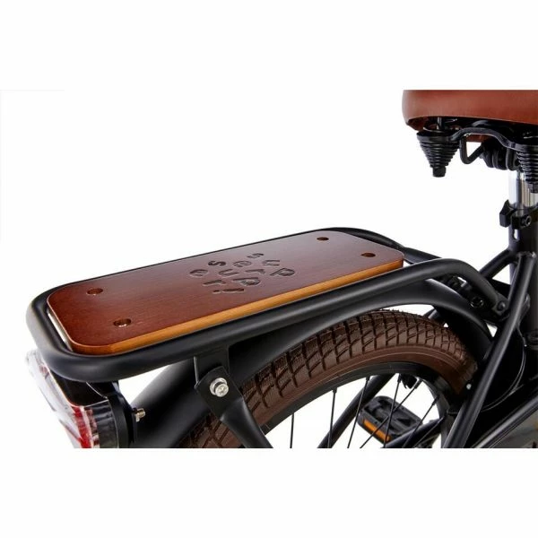 VÉLO ENFANT SUPERSUPER COOPER BAMBOO - 20 POUCES - NOIR MAT – Image 5