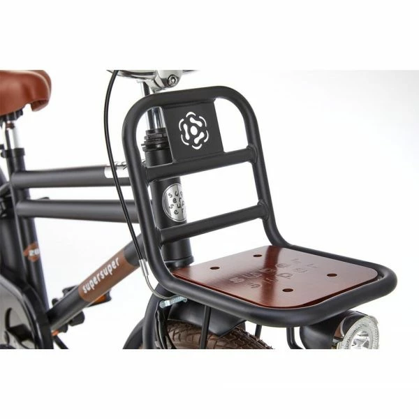 VÉLO ENFANT SUPERSUPER COOPER BAMBOO - 20 POUCES - NOIR MAT – Image 7