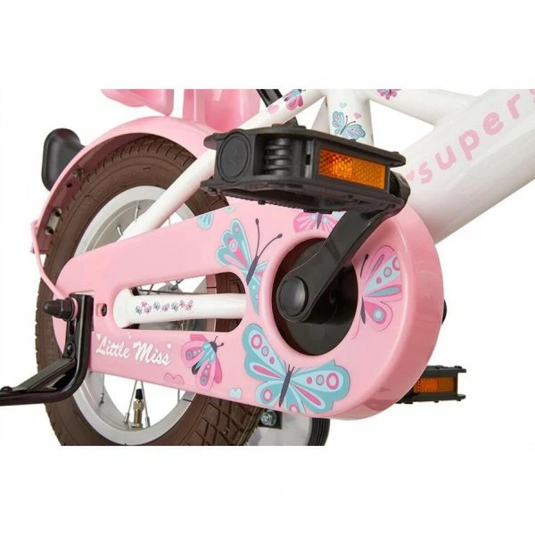 VĂLO ENFANT SUPERSUPER LITTLE MISS - 12 POUCES - BLANC â Image 3