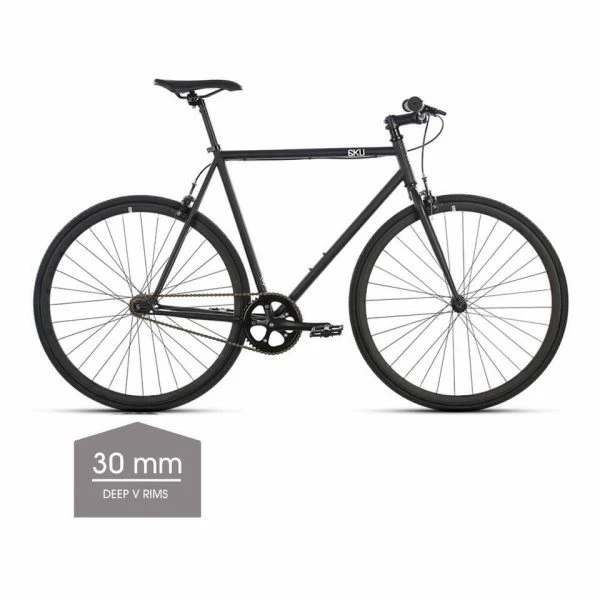 VĂLO FIXIE / SINGLESPEED 6KU BIKES - NEBULA 1