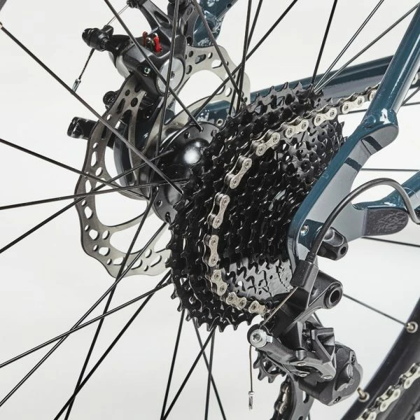 VELO GRAVEL ENFANT TRIBAN 520 26 POUCES 9-12 ANS â Image 9