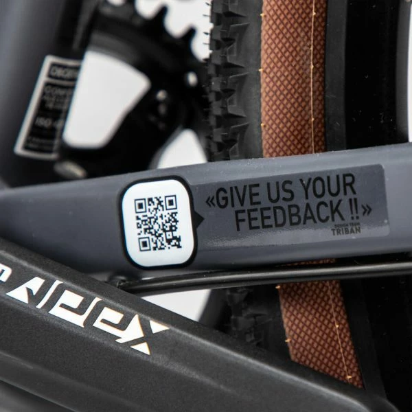 VELO GRAVEL HOMME GRVL 520 SRAM APEX 1 â Image 17