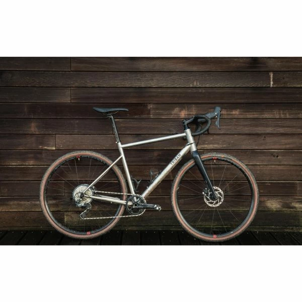VELO GRAVEL TRIBAN GRVL 900 HOMME CADRE TITANE SHIMANO GRX â Image 11