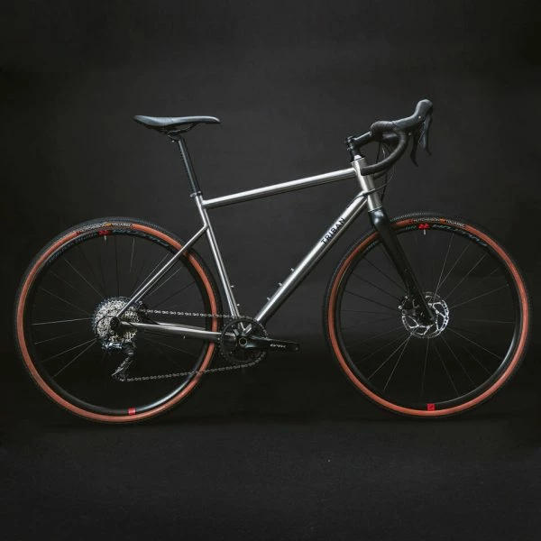 VELO GRAVEL TRIBAN GRVL 900 HOMME CADRE TITANE SHIMANO GRX â Image 10