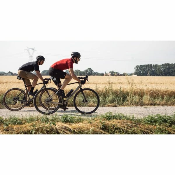 VELO GRAVEL TRIBAN RC520 GRAVEL KAKI SHIMANO 105 â Image 13