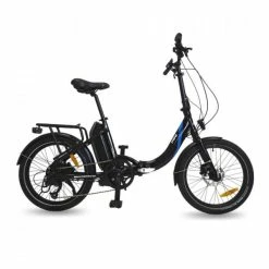 VÉLO PLIANT ÉLECTRIQUE MINI NOIR 20"