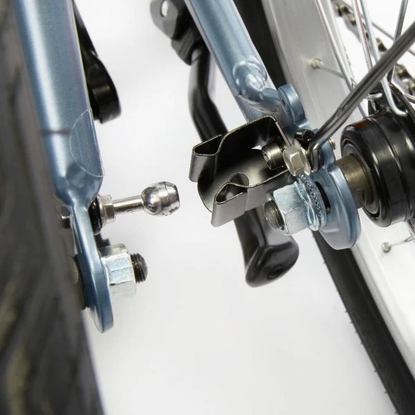 VELO PLIANT OXYLANE 120 GRIS â Image 11