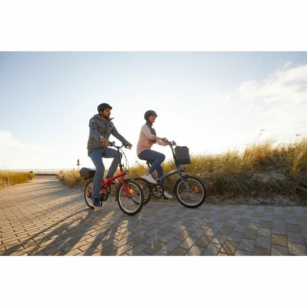 VELO PLIANT OXYLANE 120 GRIS â Image 18