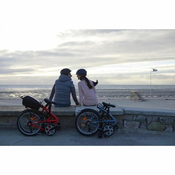 VELO PLIANT OXYLANE 120 GRIS â Image 20