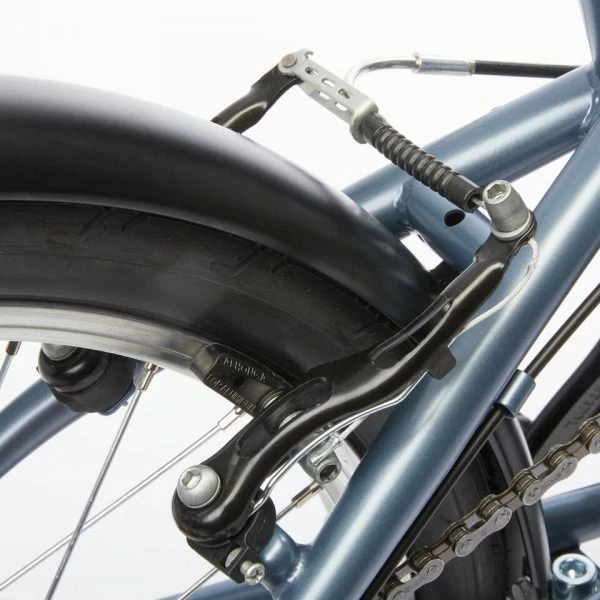 VELO PLIANT OXYLANE 120 GRIS â Image 6