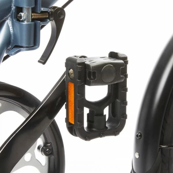 VELO PLIANT OXYLANE 120 GRIS â Image 7