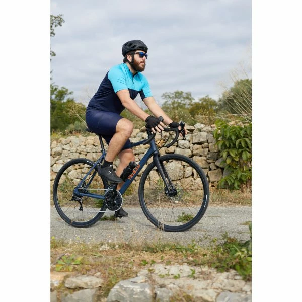 VÉLO ROUTE CYCLOTOURISME RC120 DISQUE MARINE ORANGE – Image 13