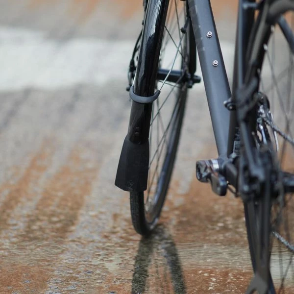 VELO ROUTE CYCLOTOURISTE TRIBAN RC500 NOIR (FREIN DISQUE) â Image 14