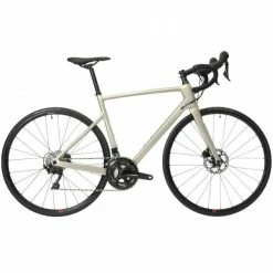 VĂLO ROUTE FEMME EDR CARBONE DISC SHIMANO 105 BORDEAUX
