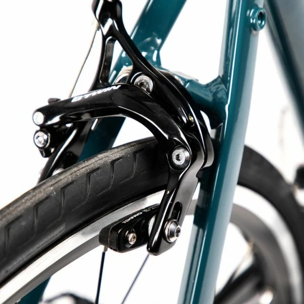 VÉLO ROUTE FEMME REGULAR TRIBAN - VERT – Image 10