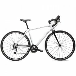VÉLO ROUTE FEMME TRIBAN EASY BLANC
