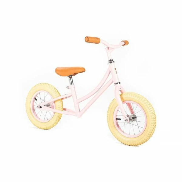 VÉLO SANS PÉDALE CAPRI KIDDO, COULEUR ROSE – Image 2