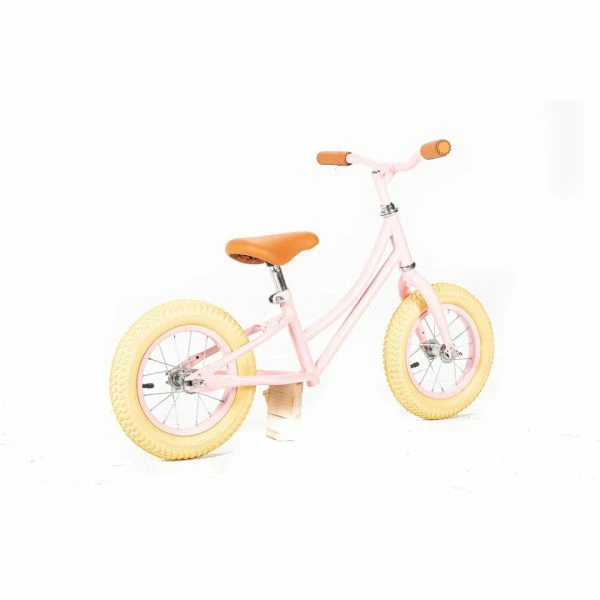 VÉLO SANS PÉDALE CAPRI KIDDO, COULEUR ROSE – Image 3