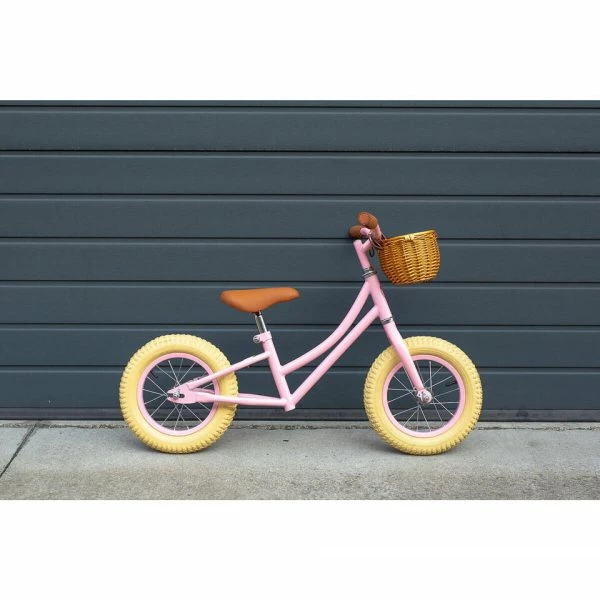 VÉLO SANS PÉDALE CAPRI KIDDO, COULEUR ROSE – Image 4