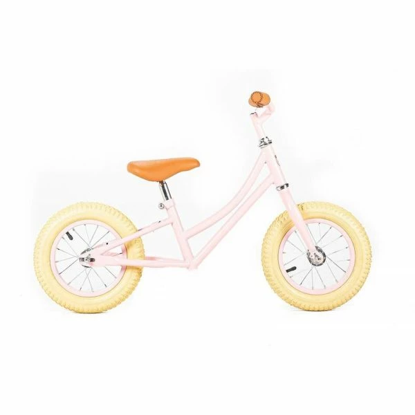 VÉLO SANS PÉDALE CAPRI KIDDO, COULEUR ROSE