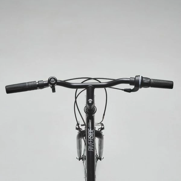 VÉLO TOUT CHEMIN RIVERSIDE 100 NOIR – Image 4