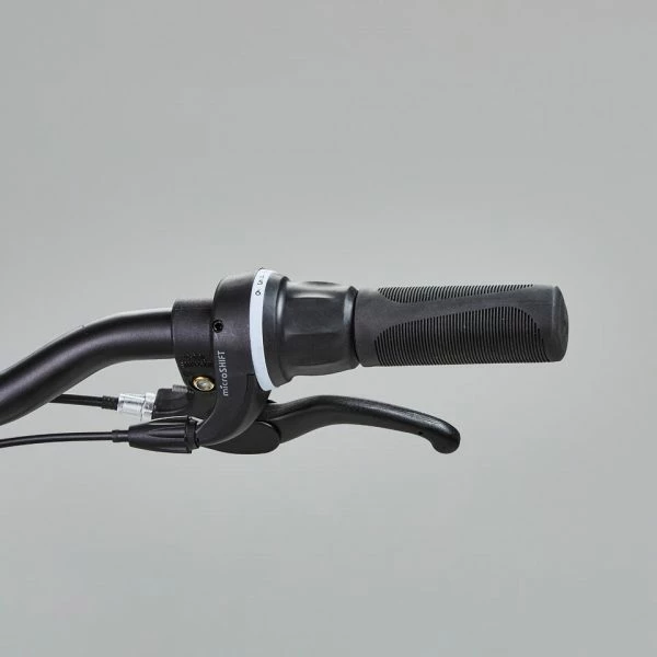 VÉLO TOUT CHEMIN RIVERSIDE 100 NOIR – Image 6